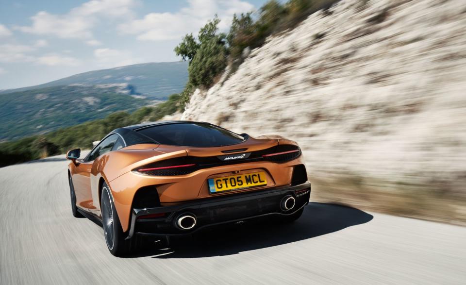 Every Angle of the 2020 McLaren GT