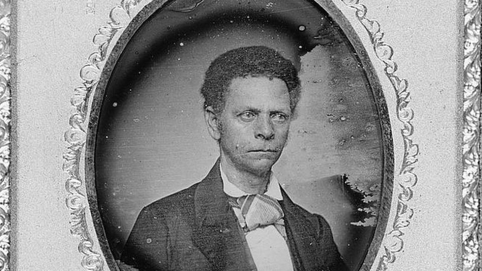 Primer presidente de Liberia, Joseph Jenkins Roberts.