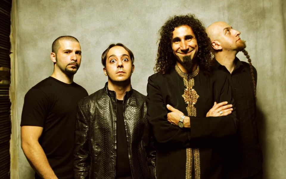 Platz 5: System Of A Down