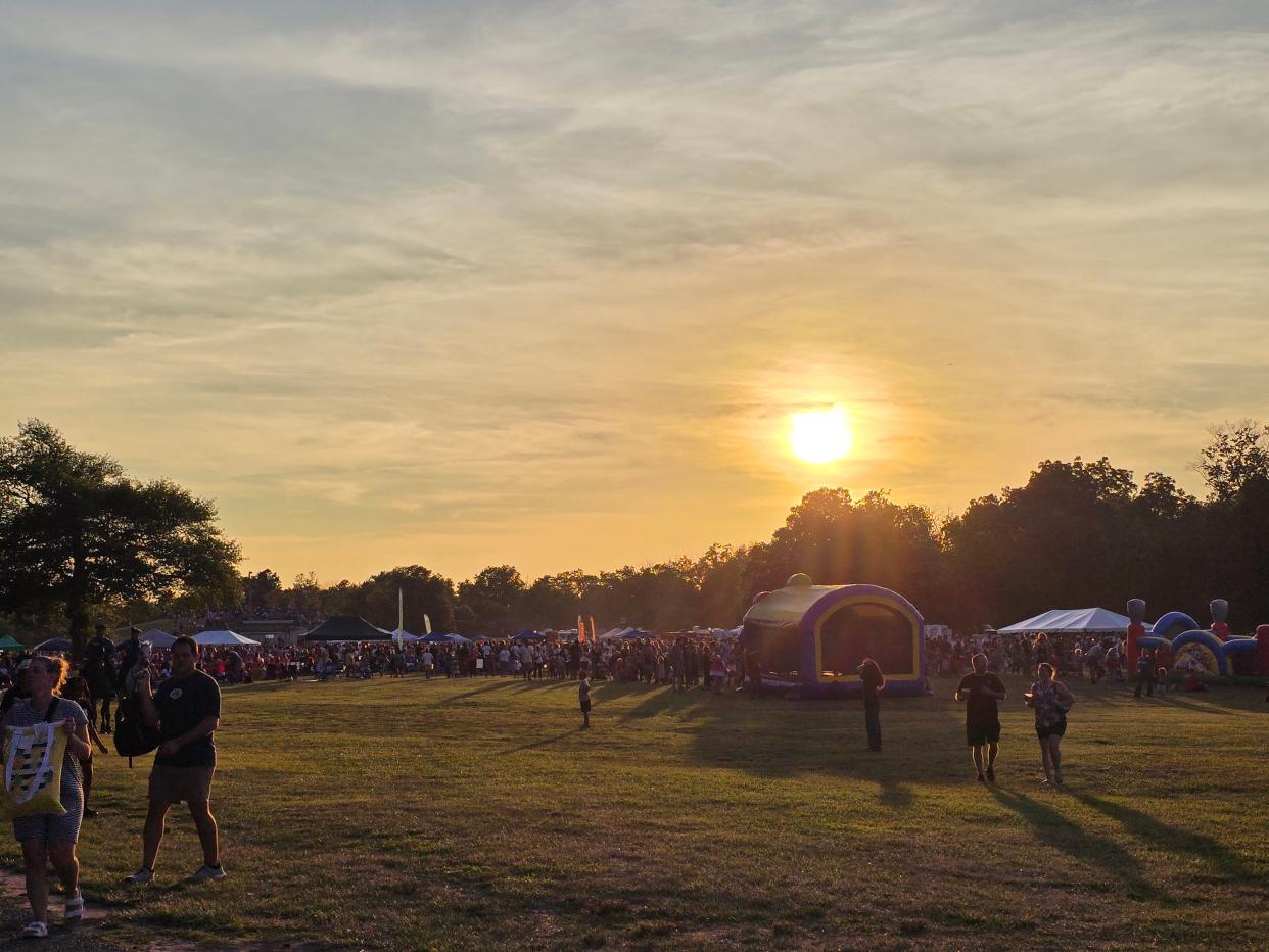 Mount Laurel held a First Responders Night alongside their 4th of July fireworks celebration