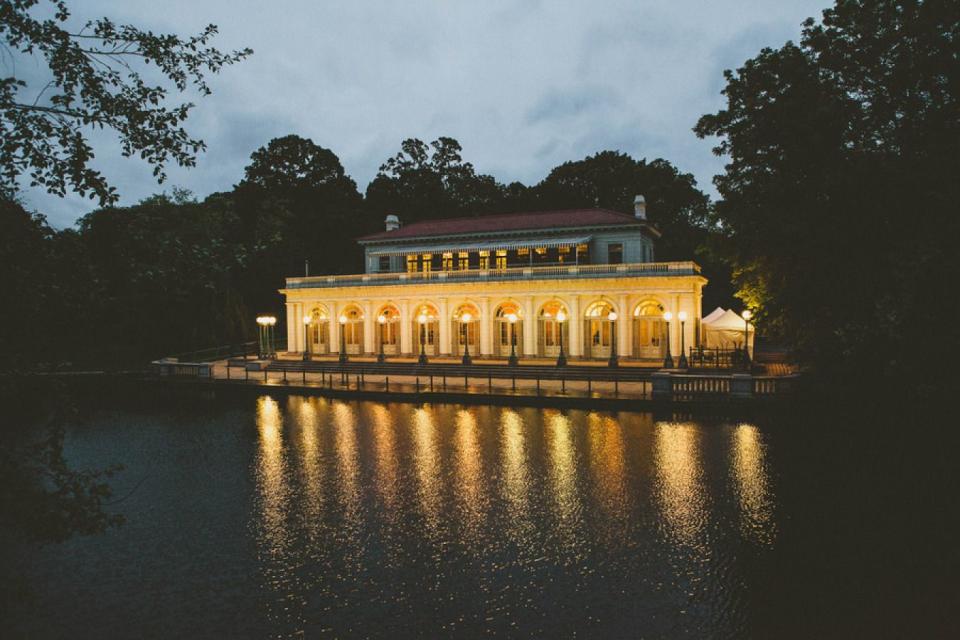 Prospect Park In Brooklyn, New York