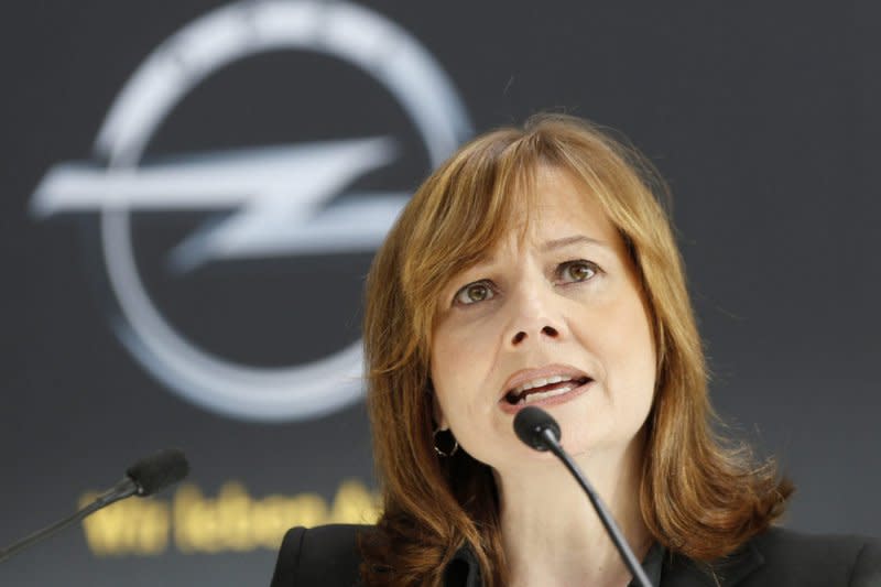 通用執行長巴拉（Mary Barra）（美聯社）