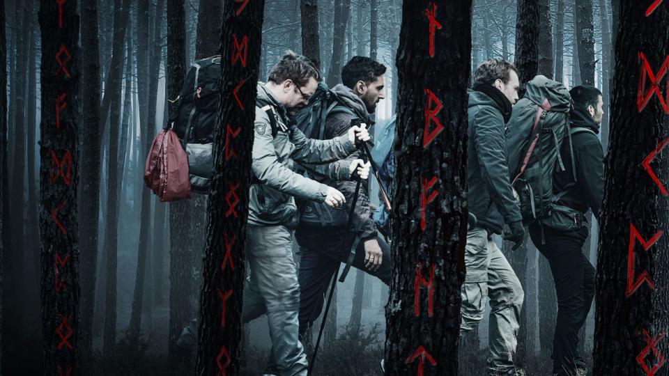 <p>This British horror movie follows four friends venturing through the Swedish wilderness. No one is safe from the supernatural forces outside of their tents. This is a good one for anyone who has ever wondered what's out there in the woods.<br></p><p><a class="link " href="https://www.netflix.com/title/80217312" rel="nofollow noopener" target="_blank" data-ylk="slk:WATCH ON NETFLIX;elm:context_link;itc:0;sec:content-canvas">WATCH ON NETFLIX</a></p>