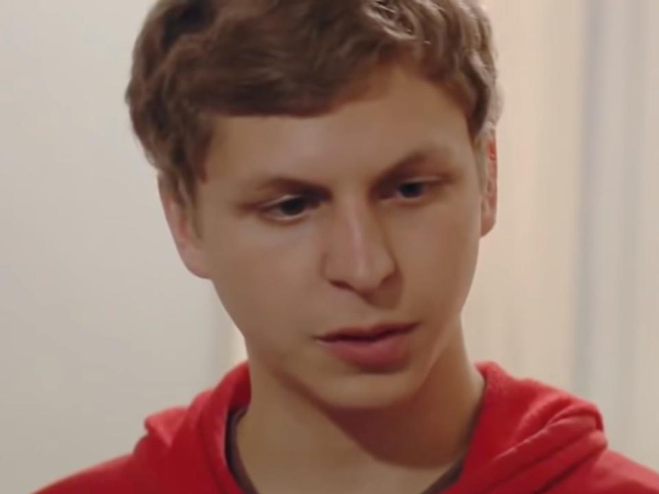 Michael Cera in "Paper Heart" (2009).