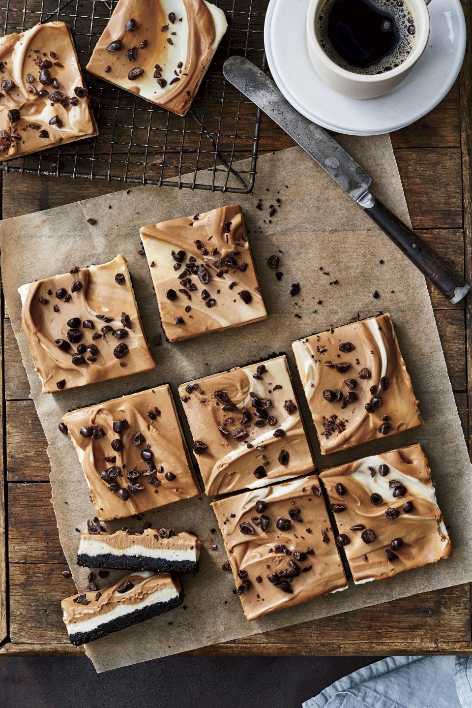 Cappuccino Swirl Bars