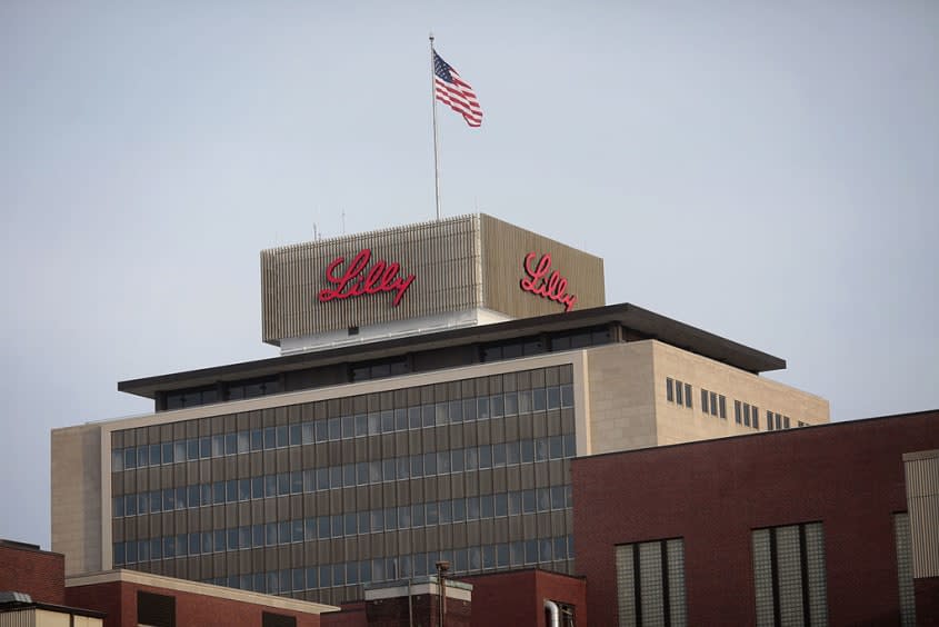 Eli Lilly building