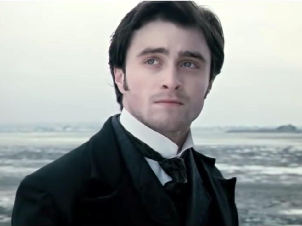 daniel radcliffe the woman in black 2012