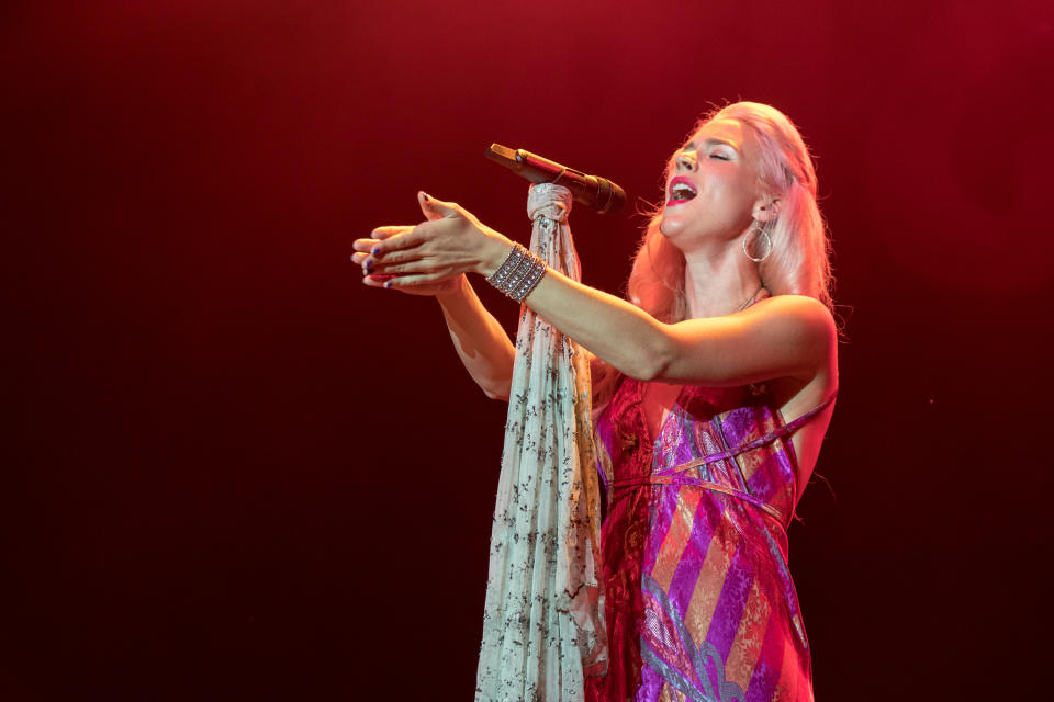 Joss Stone (Joscelyn Eve Stoker) during Summerfest Music Festival at Henry Maier Festival Park on June 30, 2017, in Milwaukee, Wisconsin (Photo by Daniel DeSlover/imageSPACE) *** Please Use Credit from Credit Field ***