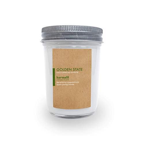 7) Golden State Soy Candle