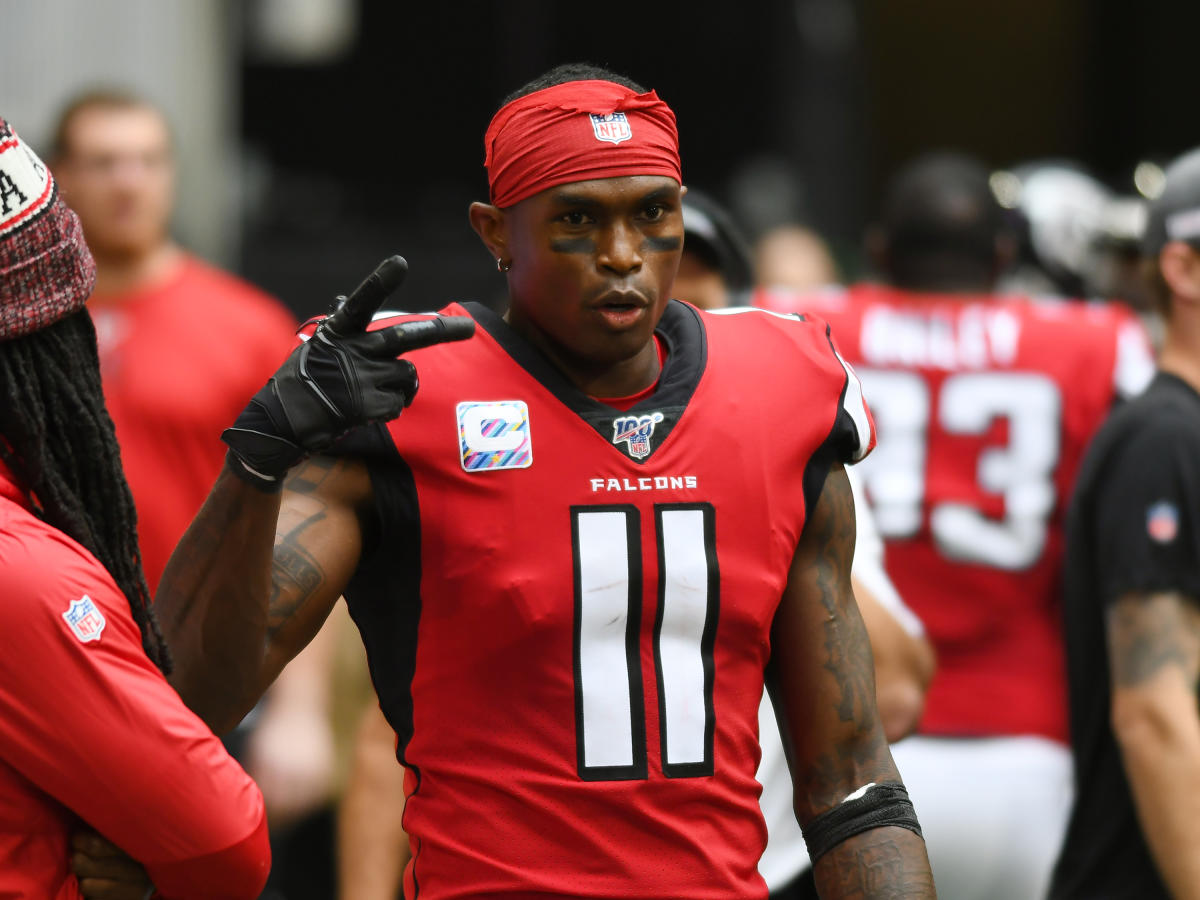 Falcons WR Julio Jones says he's headed 'out of' Atlanta 