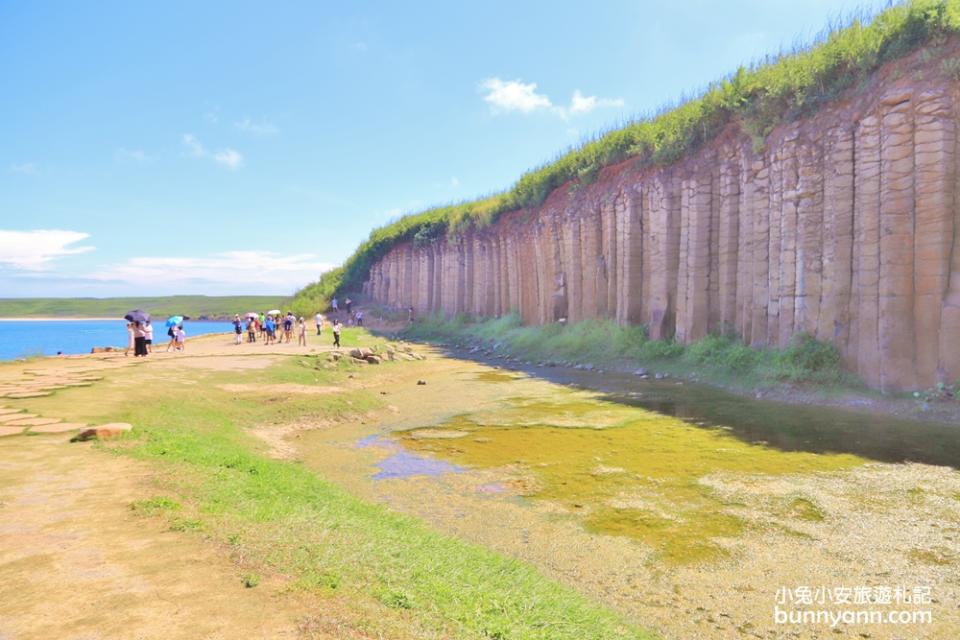 澎湖｜池東大菓葉玄武岩