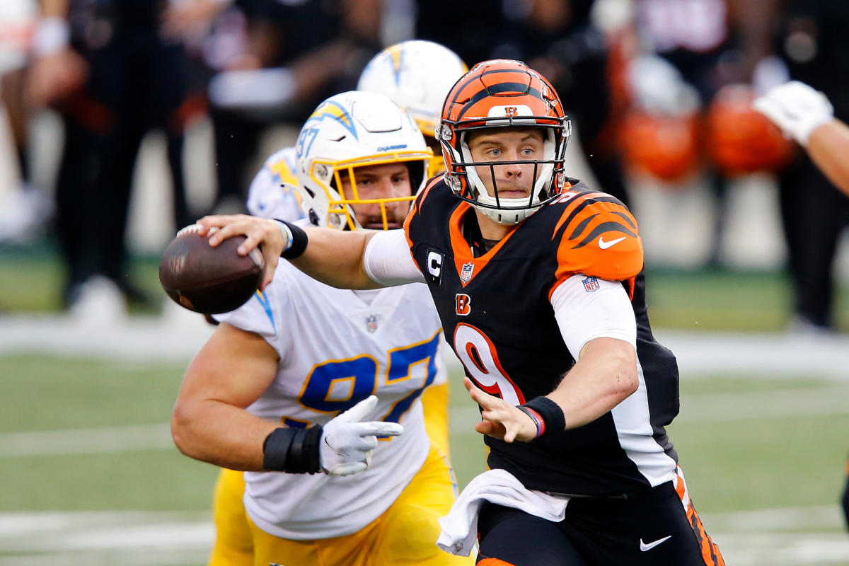 Bengals vs. Chargers in Week 13 not flexed to primetime