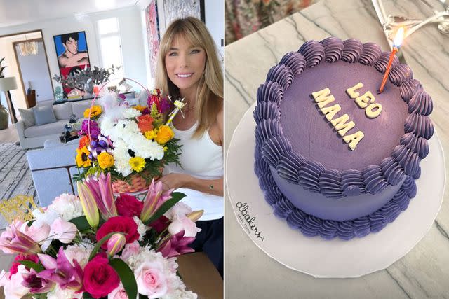 <p>Sistine Stallone/Instagram; Scarlet Stallone/Instagram</p> Birthday tributes from Jennifer Flavin's daughters