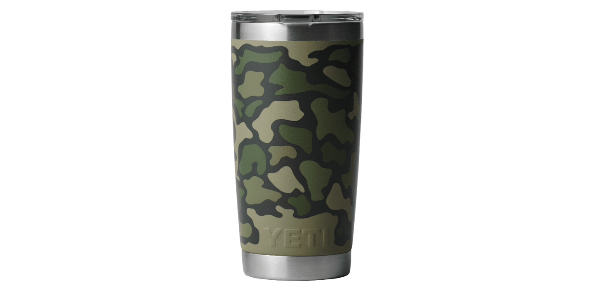 Yeti Just Dropped an All-New Camo Tumbler, and You Don't Want to