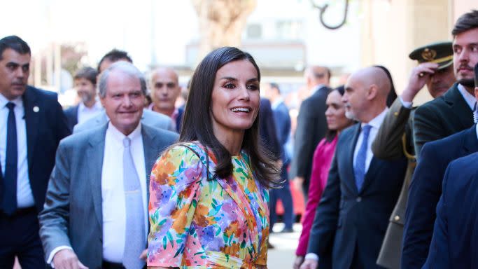 queen letizia of spain attends 