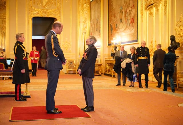 Investitures at Windsor Castle