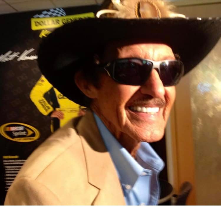 Richard Petty has confirmed he will attend his induction into the Nashville Fairgrounds Speedway Hall of Fame in November.
