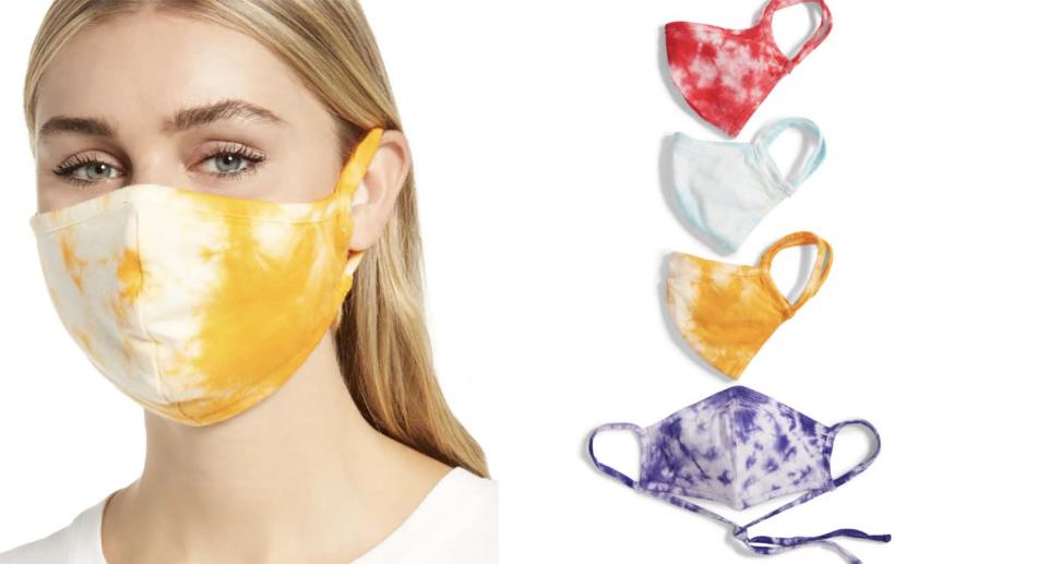 You can score Nordstrom's bestselling face masks for up to 60% off right now. 