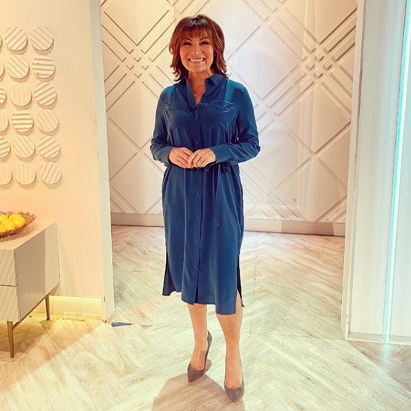 Lorraine dresses for spring in the perfect M&S dress