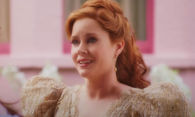 Disenchanted Trailer: Amy Adams' Fairy Tale Life Has Gone 'Terribly Wrong'  in Disney+ Sequel — Watch Video