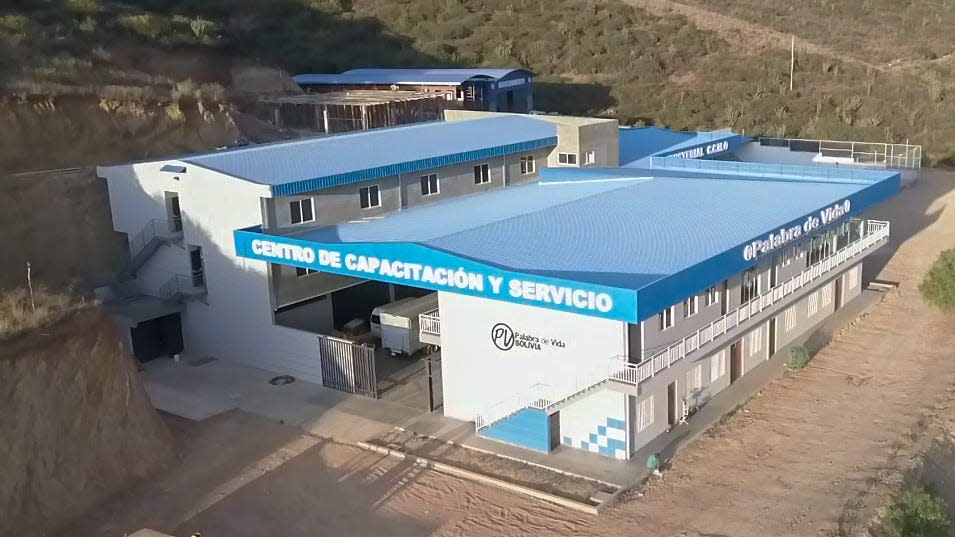 Word of Life Ministries has been busy the past several years constructing a service training center in Cochabamba, Bolivia.