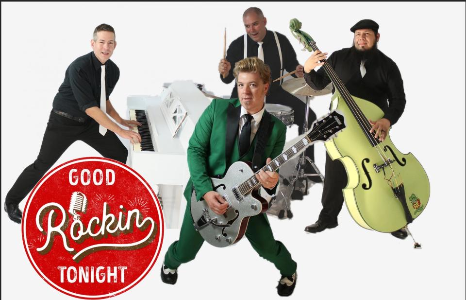 1950s tribute band Good Rockin' Tonight will play the Mitchell Opera House Nov. 13