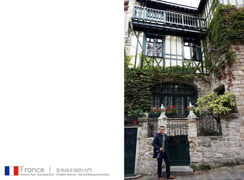【法國自由行】蒙馬特 聖心堂 & 世界最美的長階 & 狡兔之家