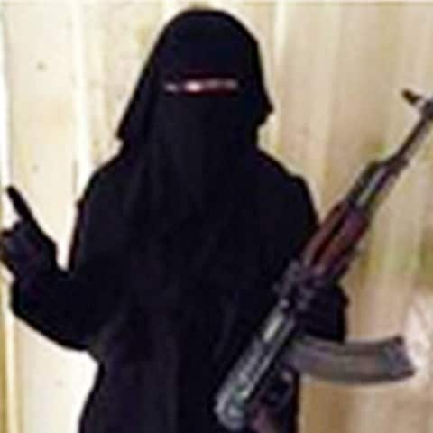 Picture of Sally Jones, a British woman who joined Isil and joined the group in Syria - Credit: Twitter