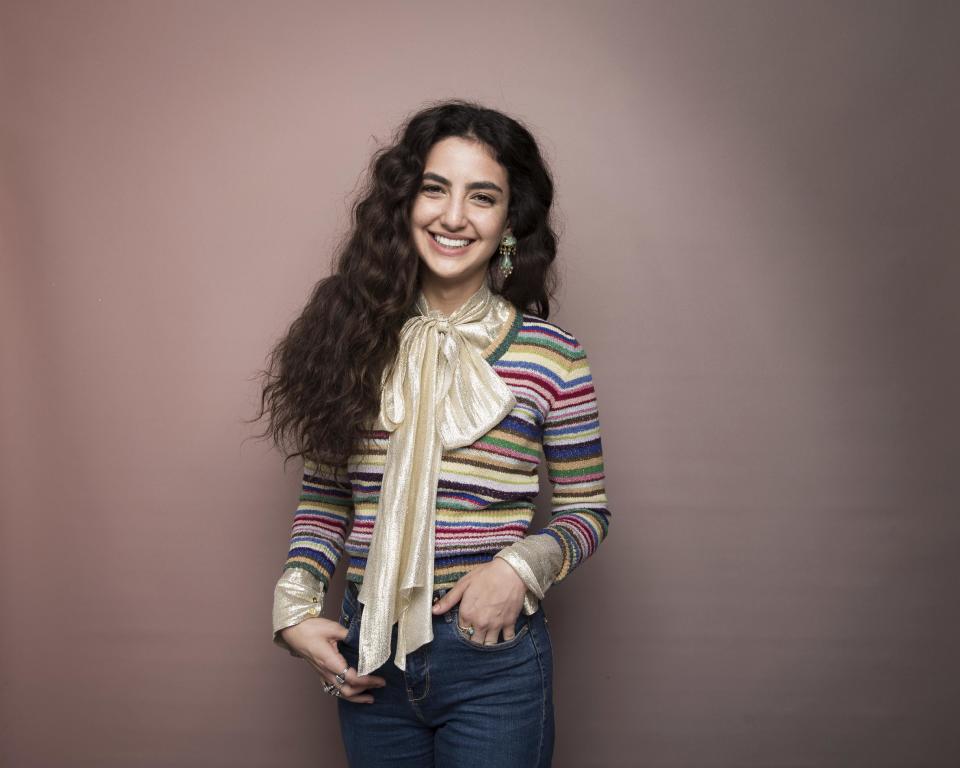 Actress Medalion Rahimi poses for a portrait to promote the film, "Before I Fall", at the Music Lodge during the Sundance Film Festival on Friday, Jan. 20, 2017, in Park City, Utah. (Photo by Taylor Jewell/Invision/AP)