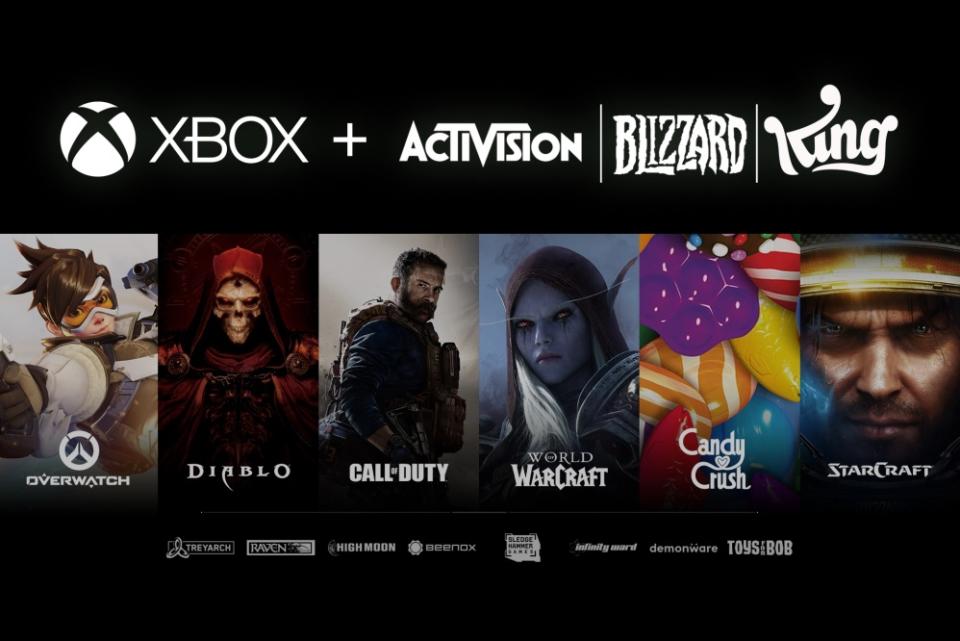Xbox負責人：一旦完成收購動視暴雪，將把更多遊戲帶到任天堂平台