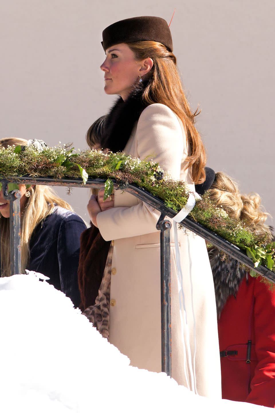 This Is What Kate Middleton Wears to Other People's Weddings