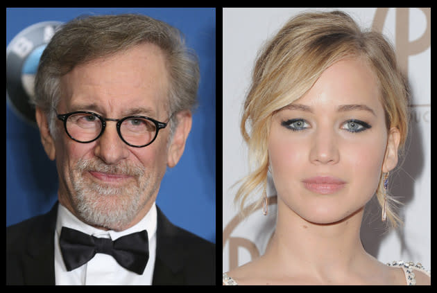 Steven Spielberg Jennifer Lawrence