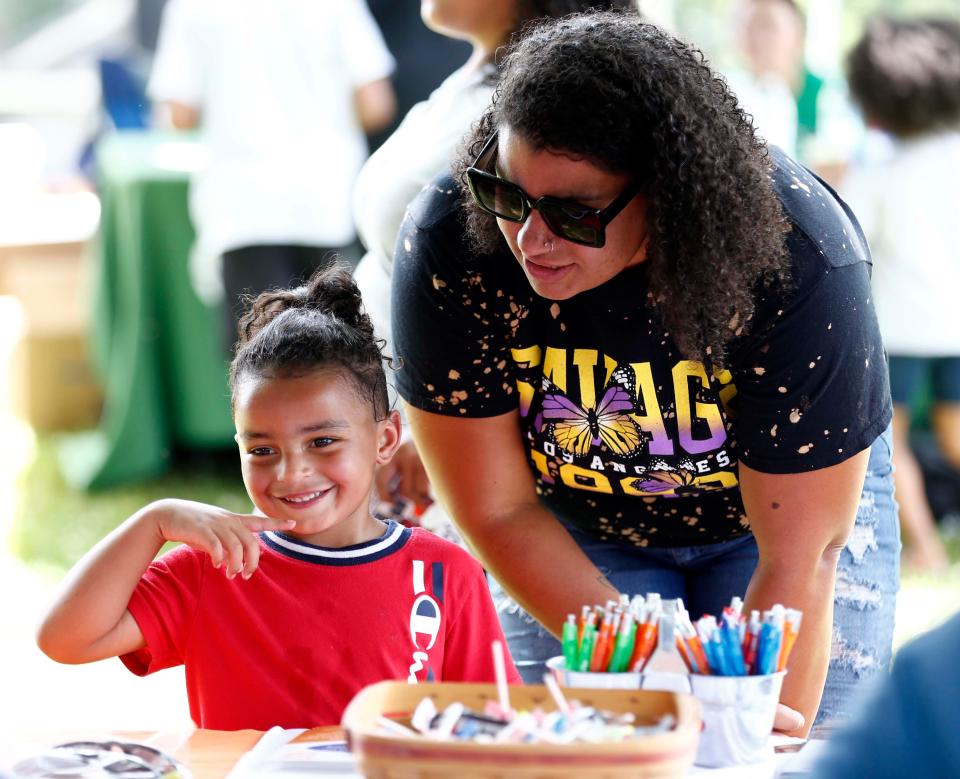 Images from the Juneteenth Celebration at Silver Springs Park in Springfield on June 18, 2022.