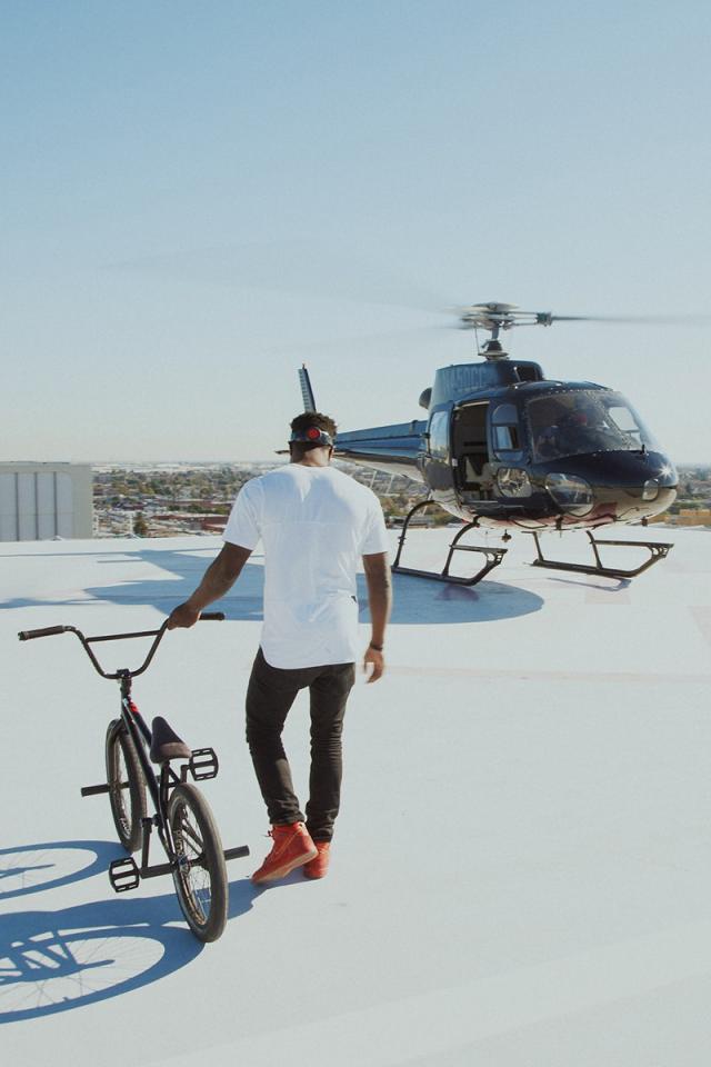 Rizzoli 'Nigel Sylvester: GO' HBX Launch