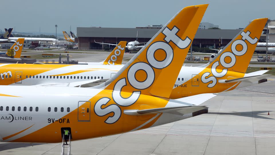 Scoot is Singapore Airlines' low-cost arm. - Edgar Su/Reuters