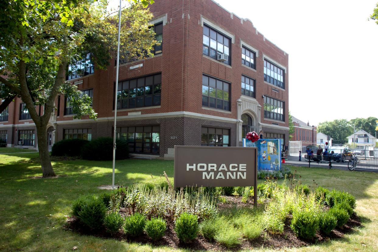 File photo: Horace Mann elementary on Thursday, September 19, 2013.