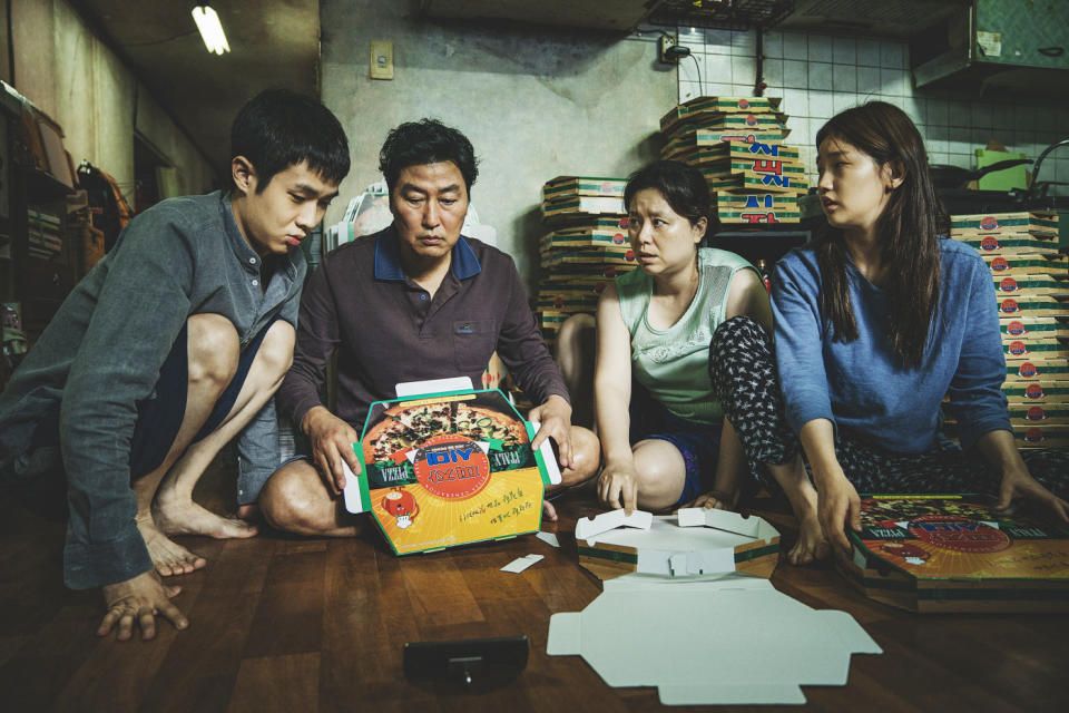 A still from Bong Joon-ho's Parasite. (Curzon)