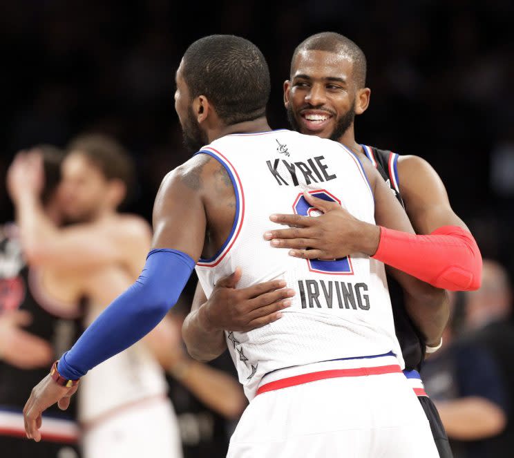 Kyrie Irving confirms LeBron James rumors of acting as Cavs' GM