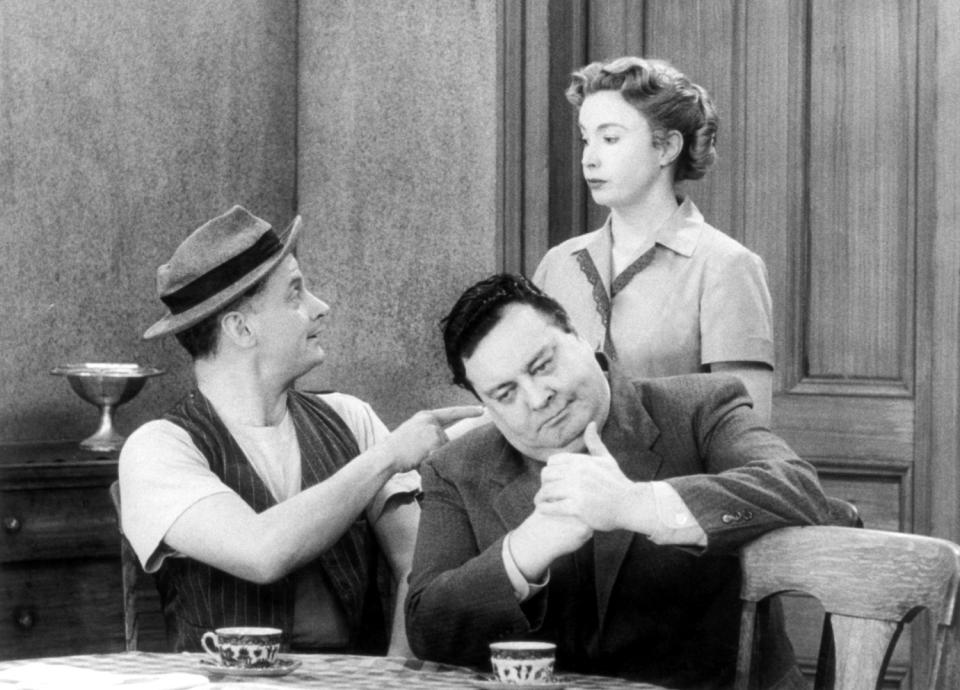 THE HONEYMOONERS, Art Carney, Jackie Gleason, Audrey Meadows, 'Head of the House', (Season 2, aired March 31, 1956), 1955-56