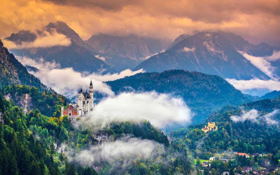 Bavaria's Neuschwanstein Castle - SeanPavonePhoto/iStockphoto