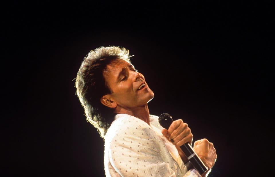 Cliff Richard in concert at Wembley Stadium - Eddie Boldizsar/Shutterstock
