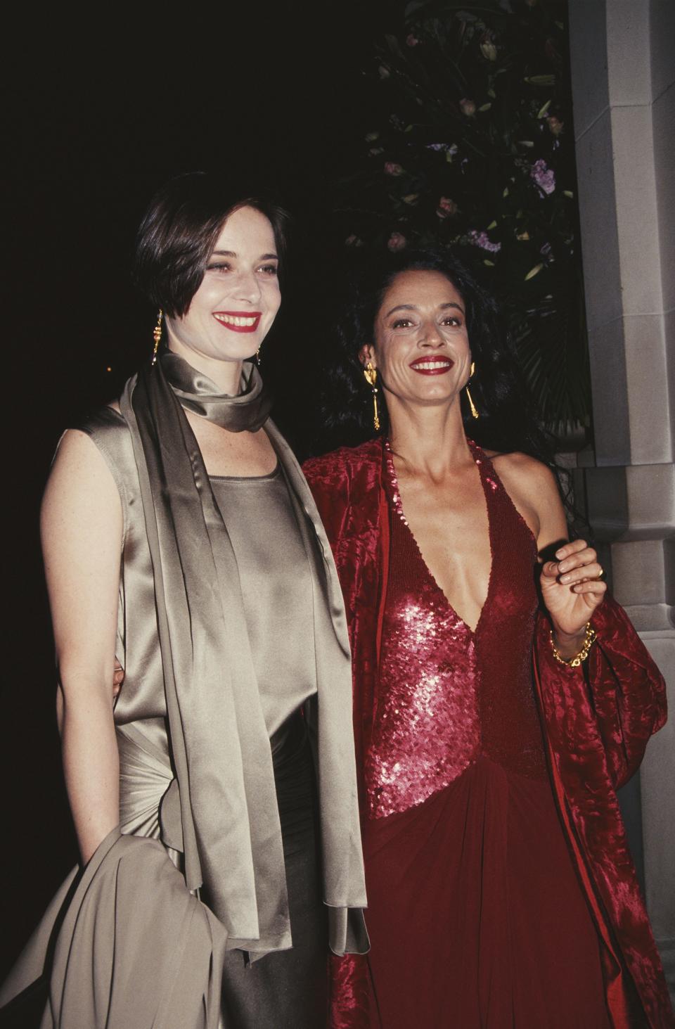 Isabella Rossellini and Sonia Braga