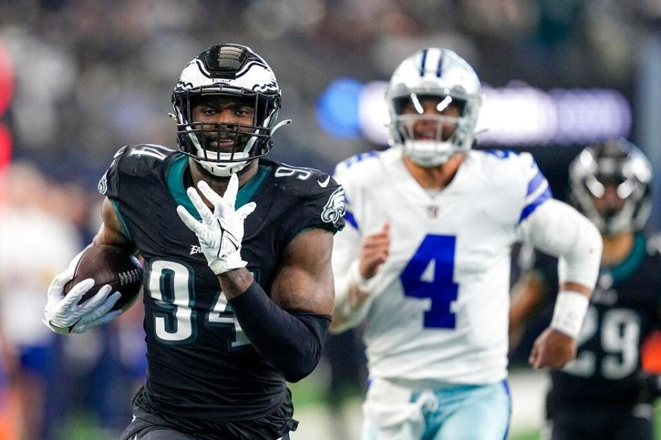 Keep an eye on the NFL Week 9 game between the Cowboys and Eagles on Sunday.