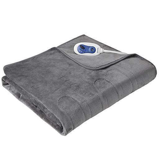 2) Beautyrest Foot Pocket Electric Blanket