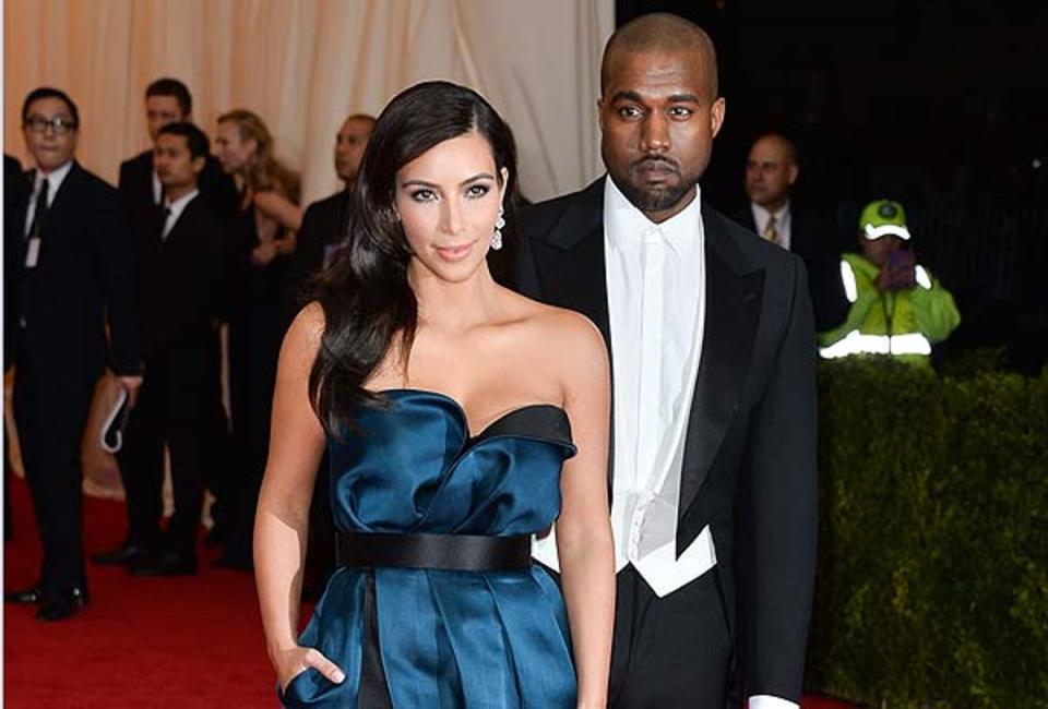 Kanye and Kim Kardashian were involved in a high profile split