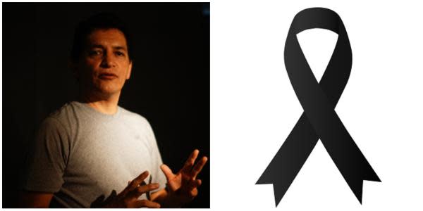 Fallece Fernando López Mateos actor y docente de artistas en Tijuana