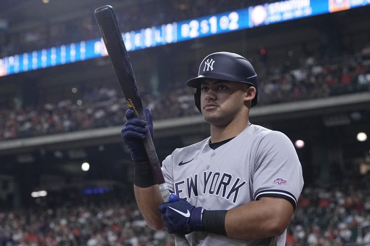 Yankees' Harrison Bader reinstated from injured list - NBC Sports