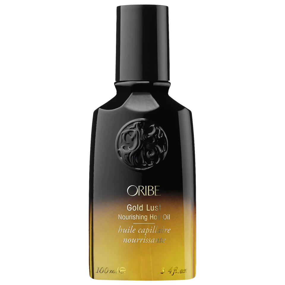 Oribe Gold Lust Nourishing Hair Oil. Image via Sephora