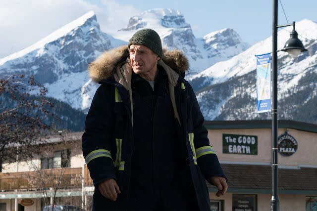 Doane Gregory/Summit Entertainment Liam Neeson in 'Cold Pursuit'