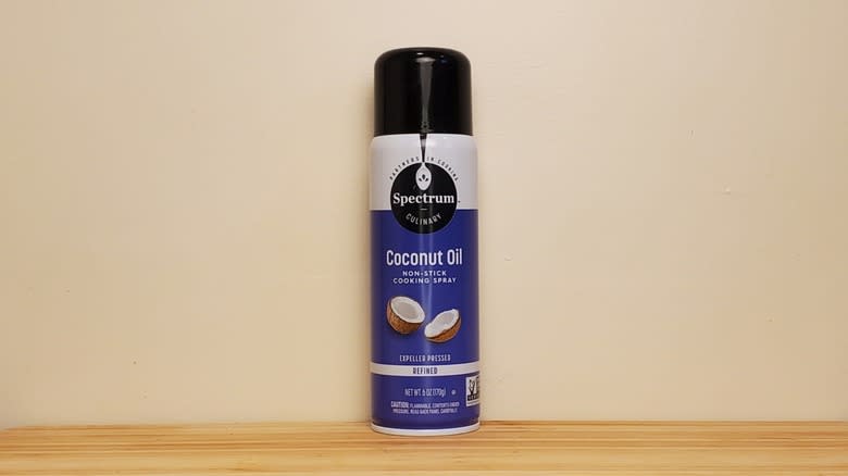 Spectrum Naturals Coconut Oil Cooking Spray